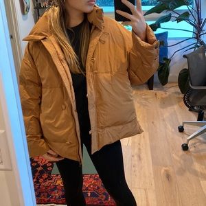 Intentionally Blank - puffer coat